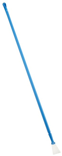 VIKAN Skafa stál f.skaft 100mm blá