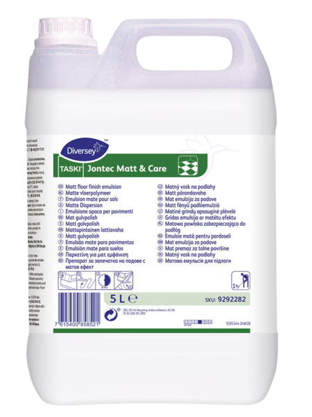 Jontec Matt & Care gólfbón 5 L