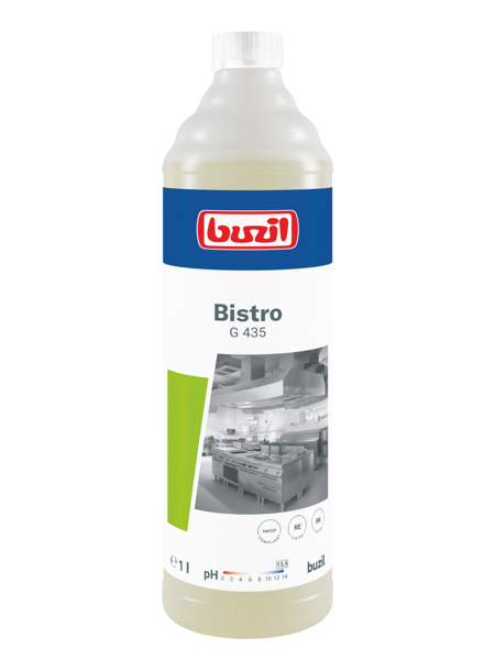 Buzil Bistro eldhús og yfirborðshreinsir 1L