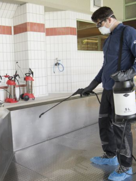 MESTO Þrýstikútur EPDM 5L