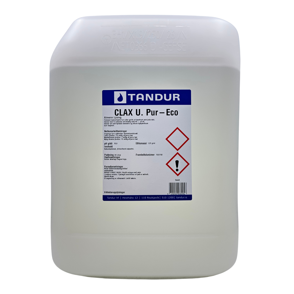 Clax Universal Pur-Eco, 20L