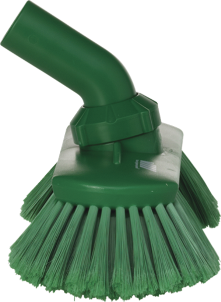 VIKAN Þvottabursti m/liðamótum 24cm grænn