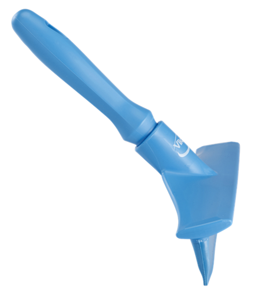 VIKAN Handþvara 24,5cm heilsteypt blá