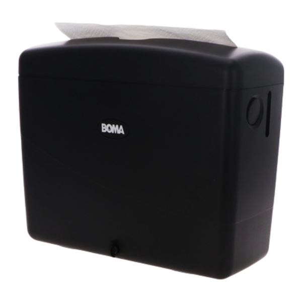 Admire miðaþurrkubox svart