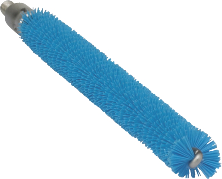 VIKAN Rörabursti f.sveiganl.skaft 12mm blár
