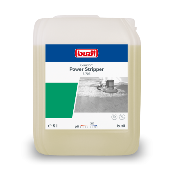 Buzil power stripper bónleysir  5L
