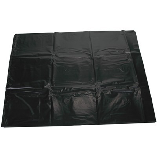 Sorppokar LD þykkir 90x120 gráir 10stk/rl