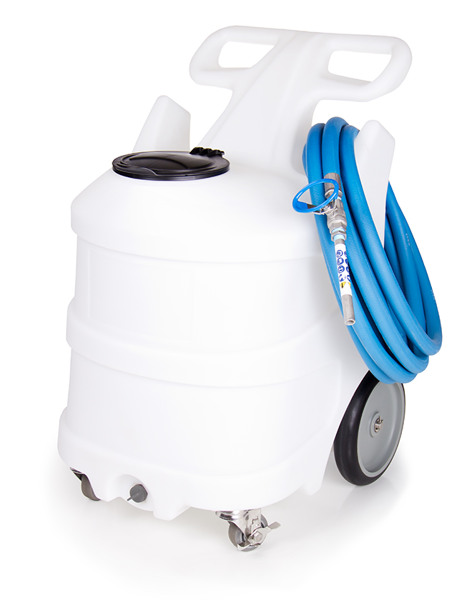 DEMA Þrýstikútur kvoðu  94,6L á hjólum