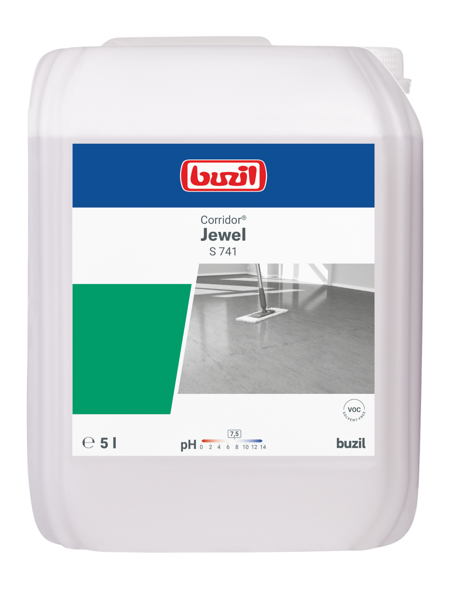 Buzil CORRIDOR jewel gólfbón 5L