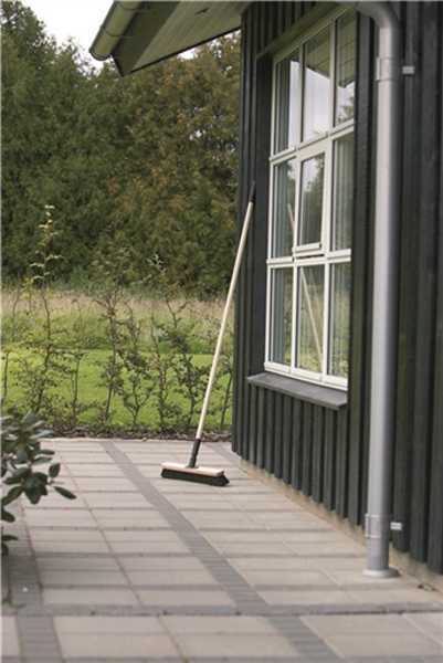 VIKAN Tréskaft 2,5x155cm m/gengjum