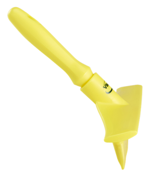 VIKAN Handþvara 24,5cm heilsteypt gul