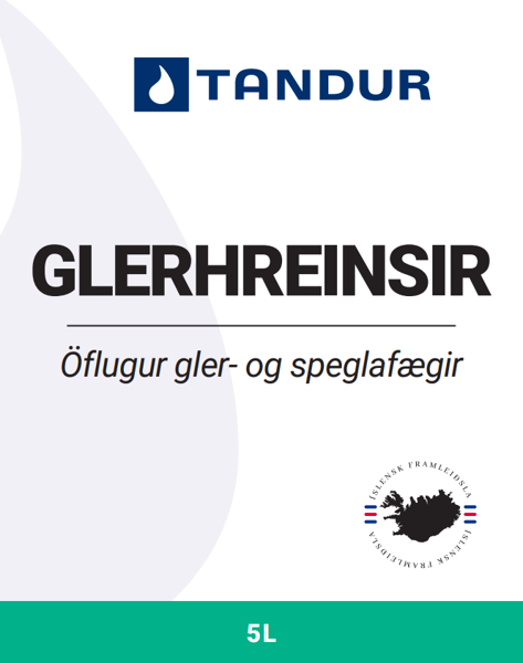 Glerhreinsir, 5L