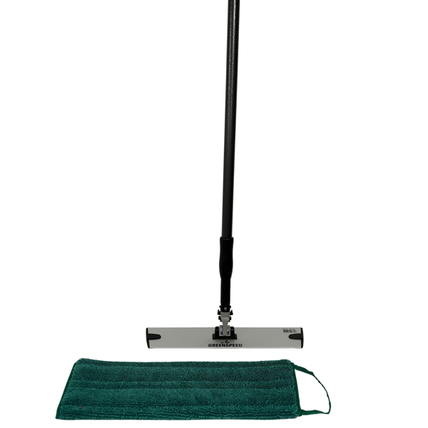 Greenspeed Sprenkler Moppusett Svart