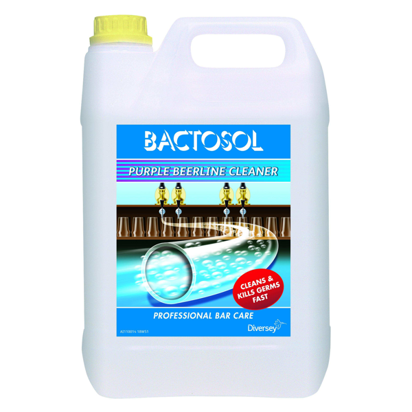 Bactosol Beerline Cleaner PURPLE 5L