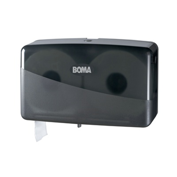 BOMA WC-statíf MINI tvöfalt svart