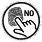 VB Icoon Fingerprintproof
