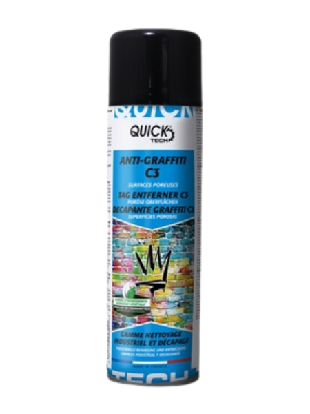 Veggjakrotshreinsir C3 500 ml