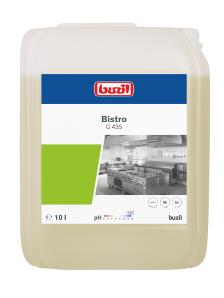 Buzil Bistro eldhús og yfirborðshreinsir 10L