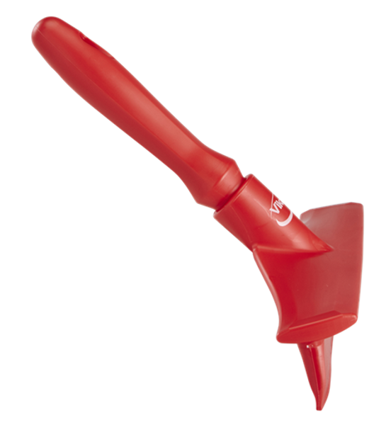 VIKAN Handþvara 24,5cm heilsteypt rauð