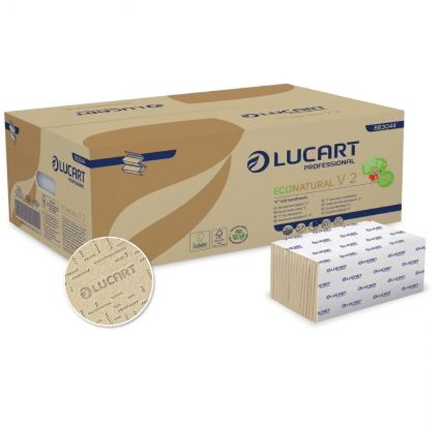 Miðaþurrkur V ECONATURAL 2L 3800stk 