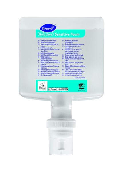 IC Soft Care Sensitive 1300ml, 1 stk