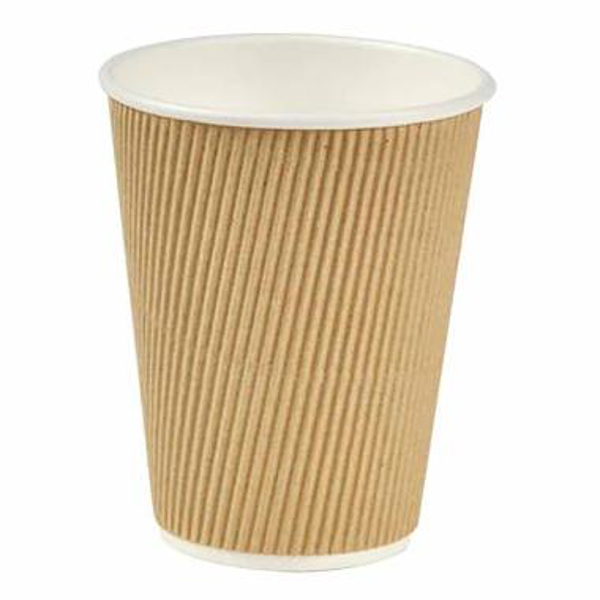 Kaffibolli Ripple 12oz/355ml 500 stk