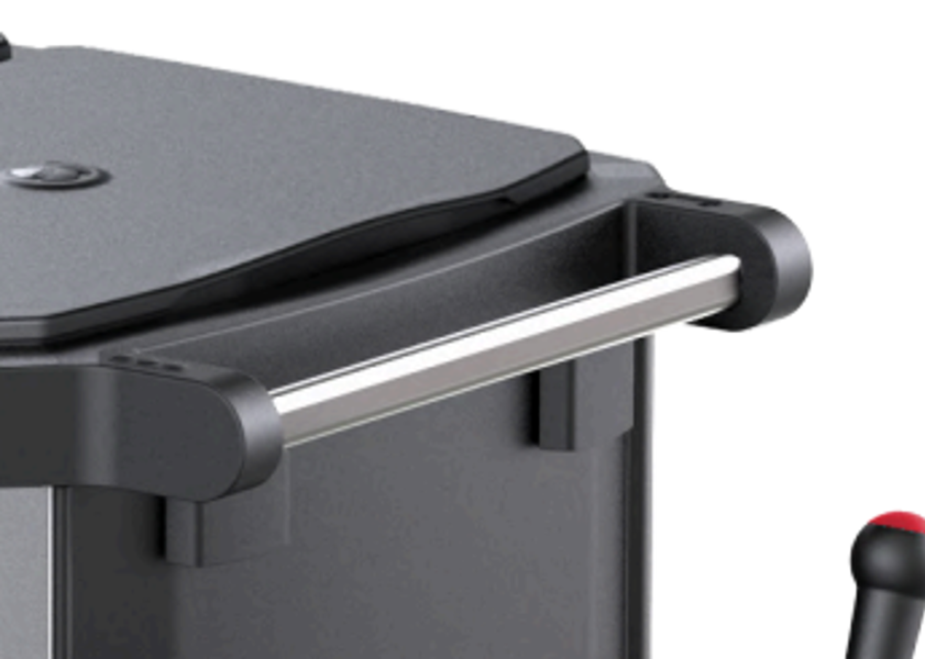 TWT Aluminum pushing handle