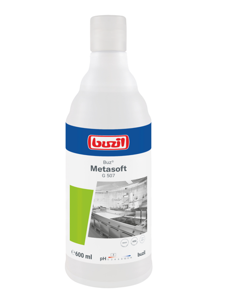 Buzil Metasoft Stálhreinsir og ræstikrem 600ml