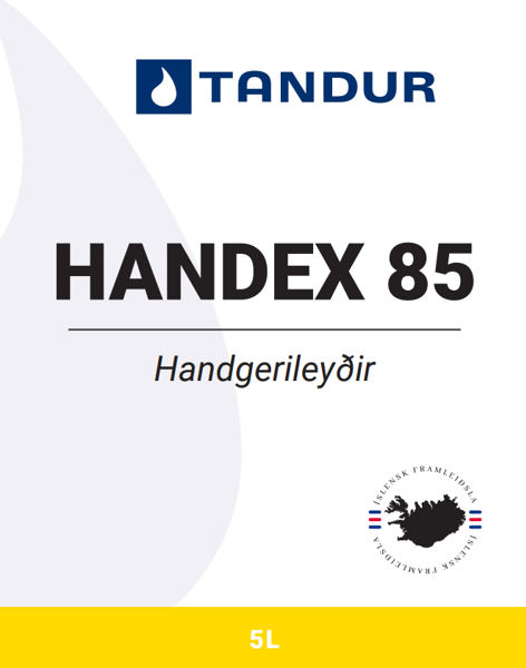 Handex 85  handgerileyðir 5L