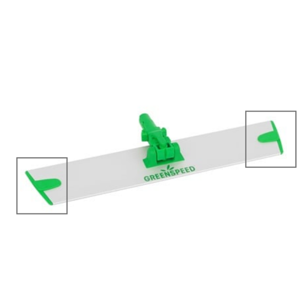 Greenspeed endasett á festiplötu