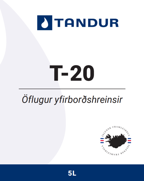 T-20  Yfirborðshreinsir 5L