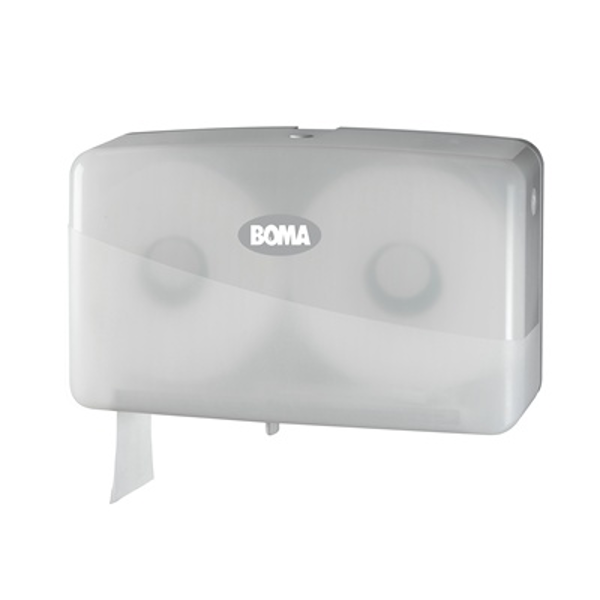 BOMA WC-statíf MINI tvöfalt hvítt