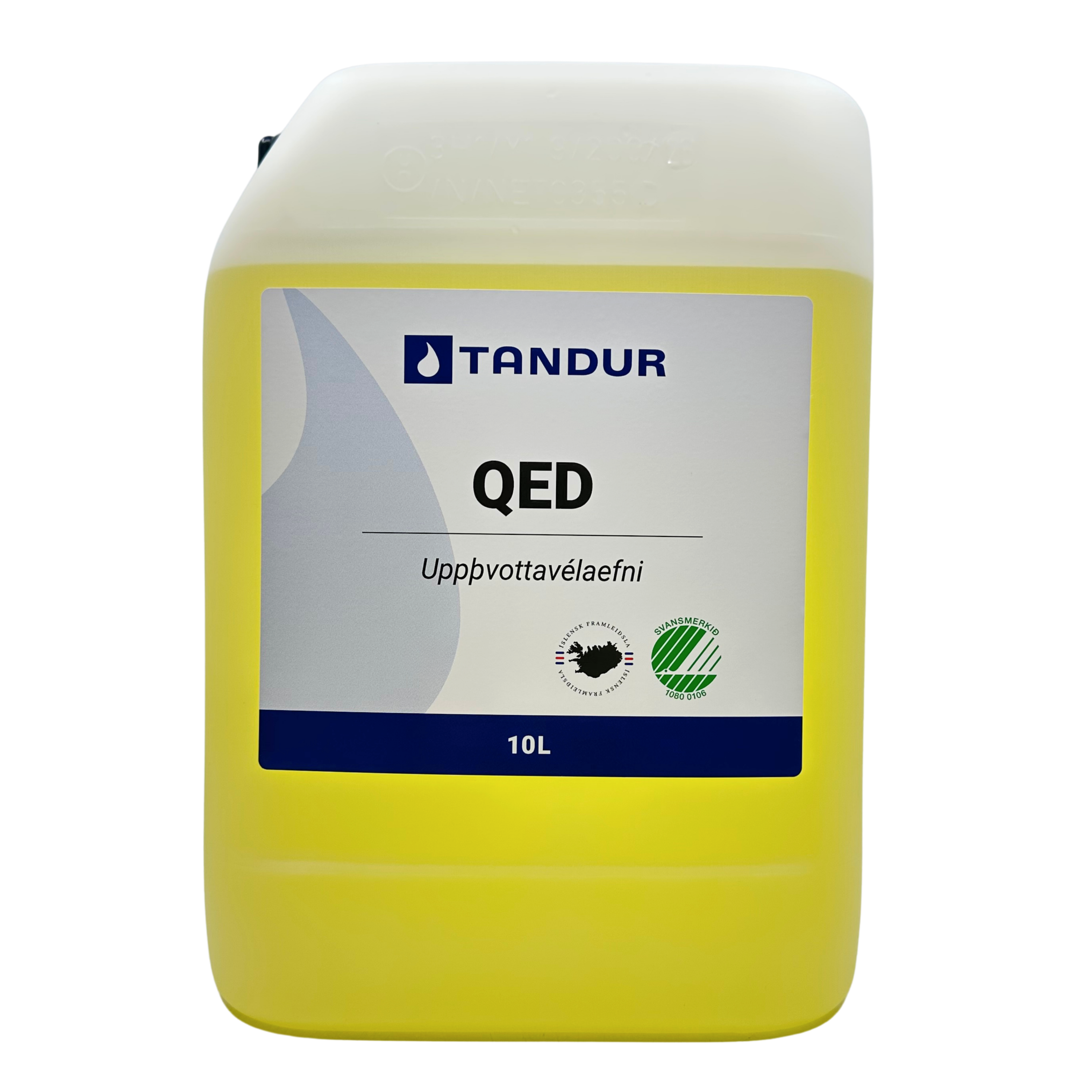 QED uppþv.efni 10L