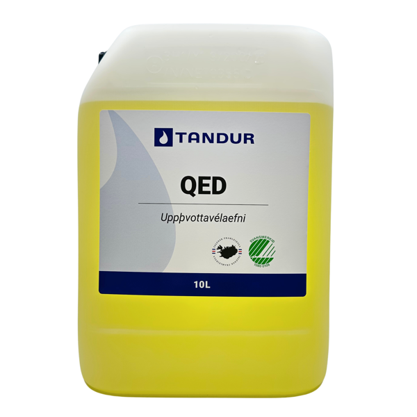 QED uppþv.efni 10L