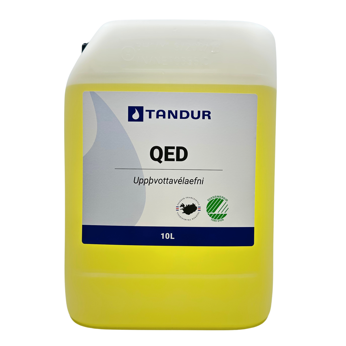 QED uppþv.efni 10L