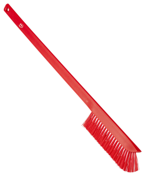 VIKAN Handbursti Ultra Slim 600mm med rauður