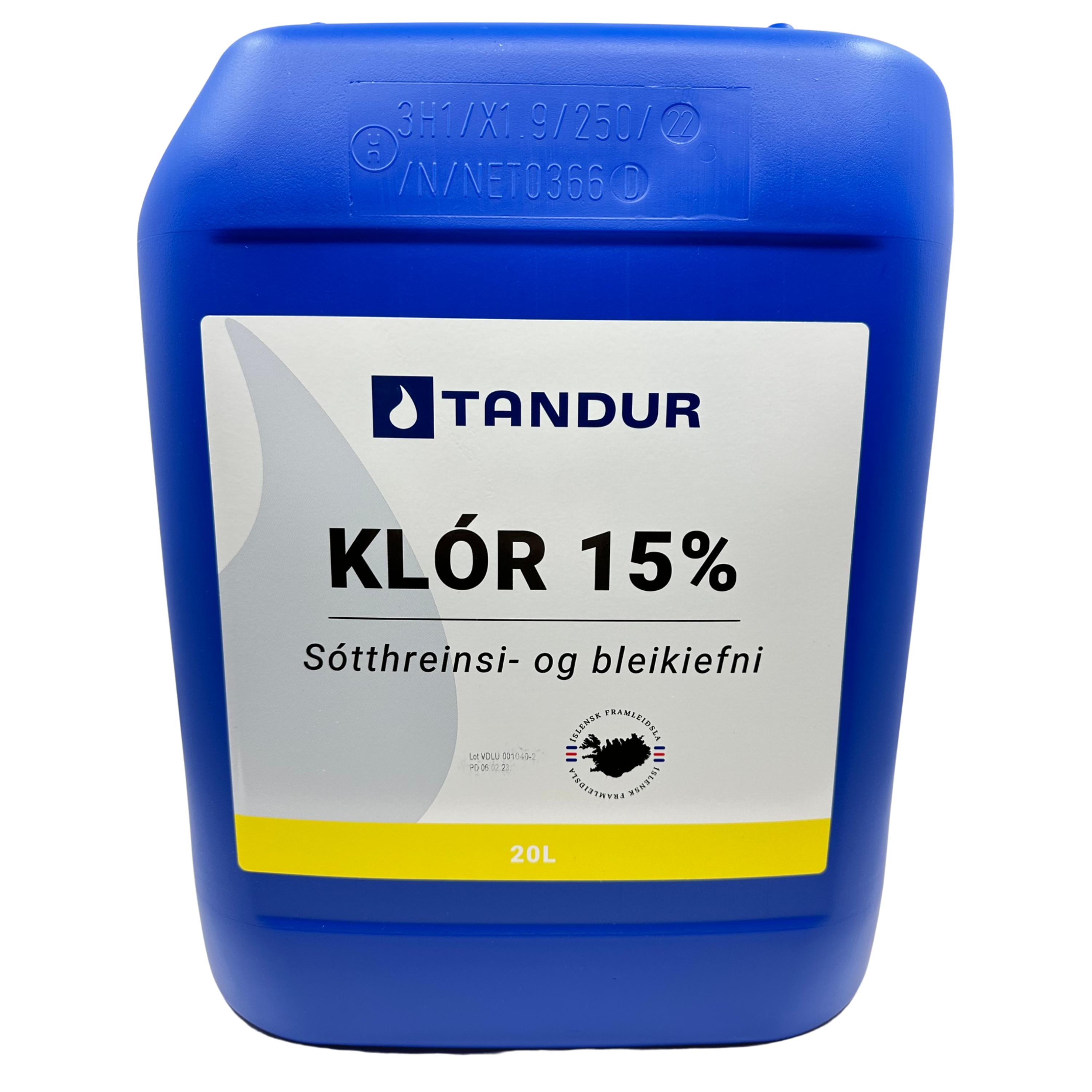 Klór 15% 20L/24KG