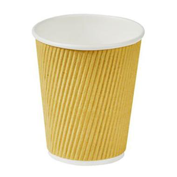 Kaffibolli Ripple 8oz/234ml 500 stk
