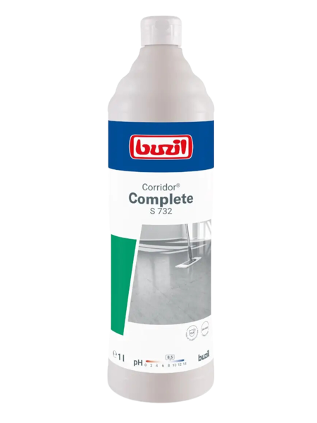Buzil CORRIDOR Complete gólfbón  1L