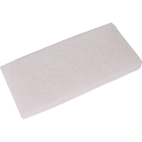Gólfrispa hvít 25x10x2.5cm 1stk