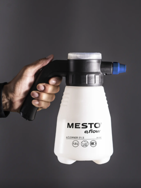 MESTO Þrýstikútur m/rafhlöðu EPDM 1,5L