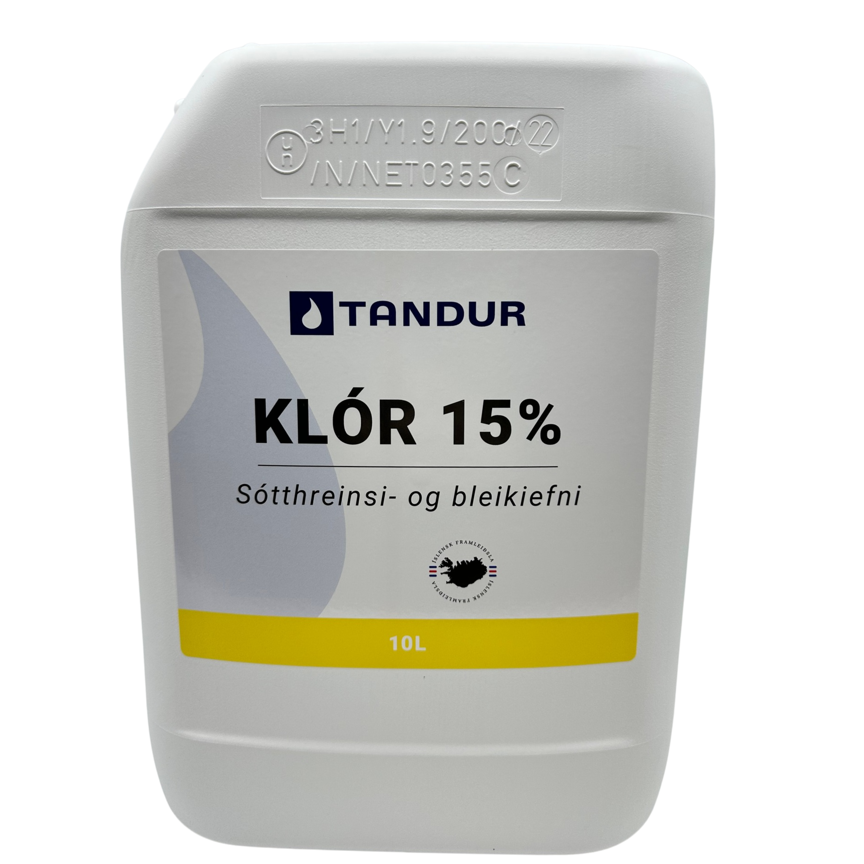 Klór 15% 10L (12KG)