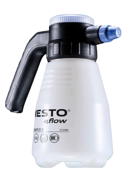 MESTO Þrýstikútur m/rafhlöðu EPDM 1,5L