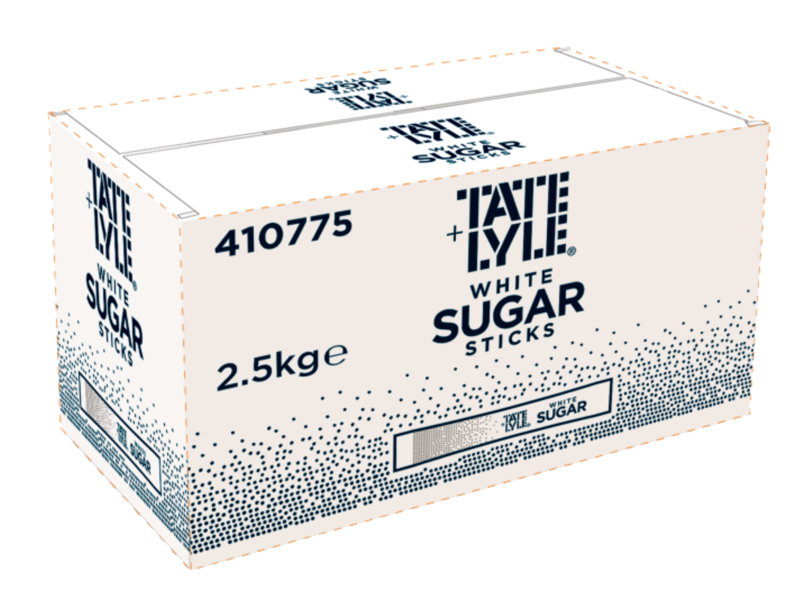 Sykurbréf Tate 2,5g 1000stk