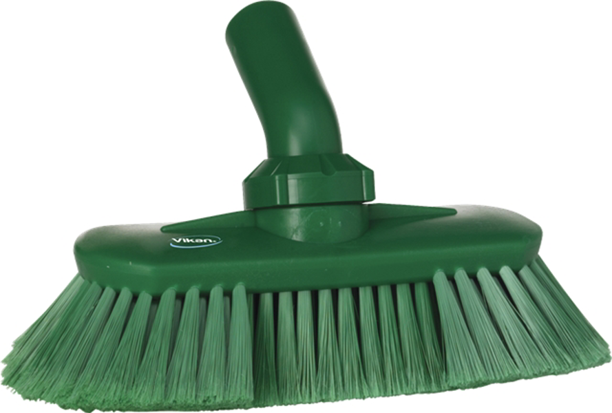 VIKAN Þvottabursti m/liðamótum 24cm grænn