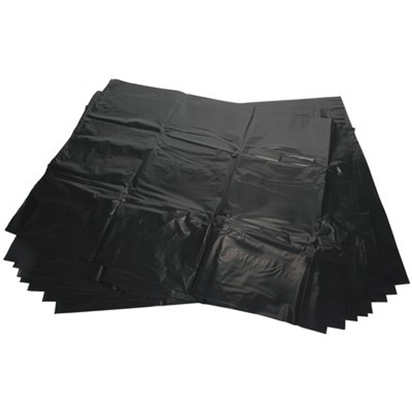 Sorppokar LD þykkir 90x120 gráir 10stk/rl