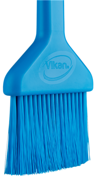VIKAN Bökubursti 70 mm, blár