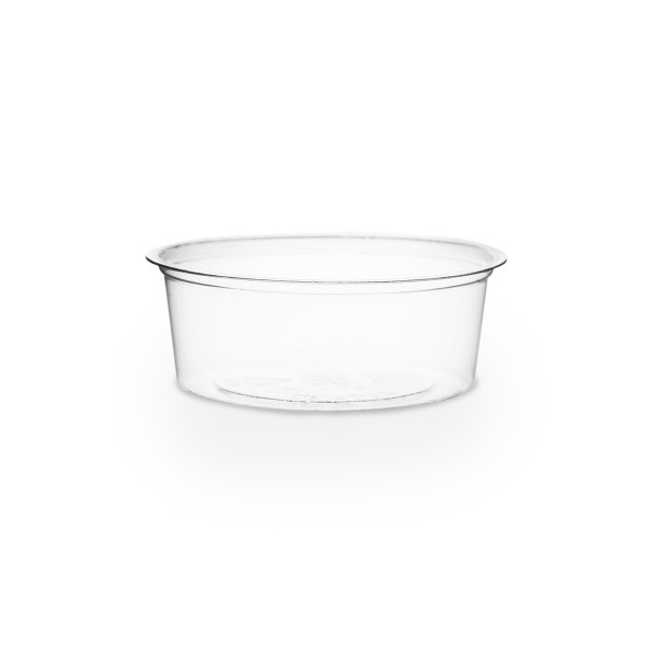 Vegware Sósubox glær 2oz/59ml 7x2,6cm PLA 100 stk