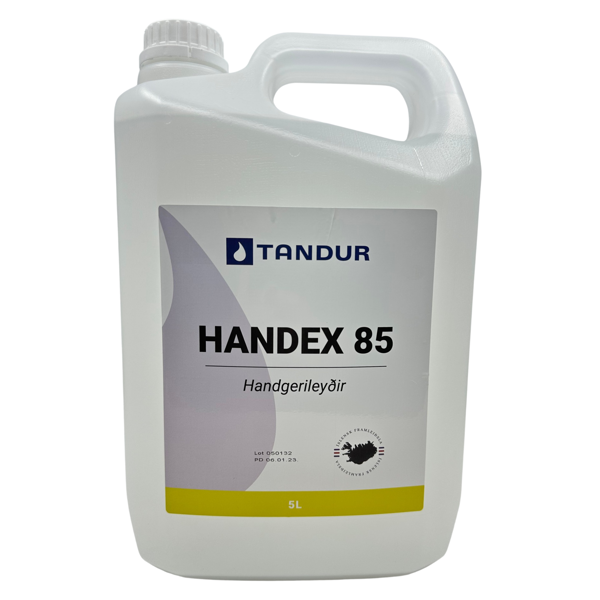 Handex 85  handgerileyðir 5L