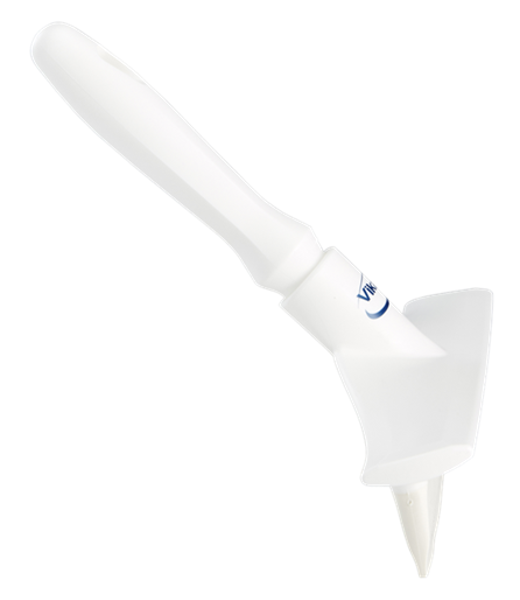 VIKAN Handþvara 24,5cm heilsteypt hvít